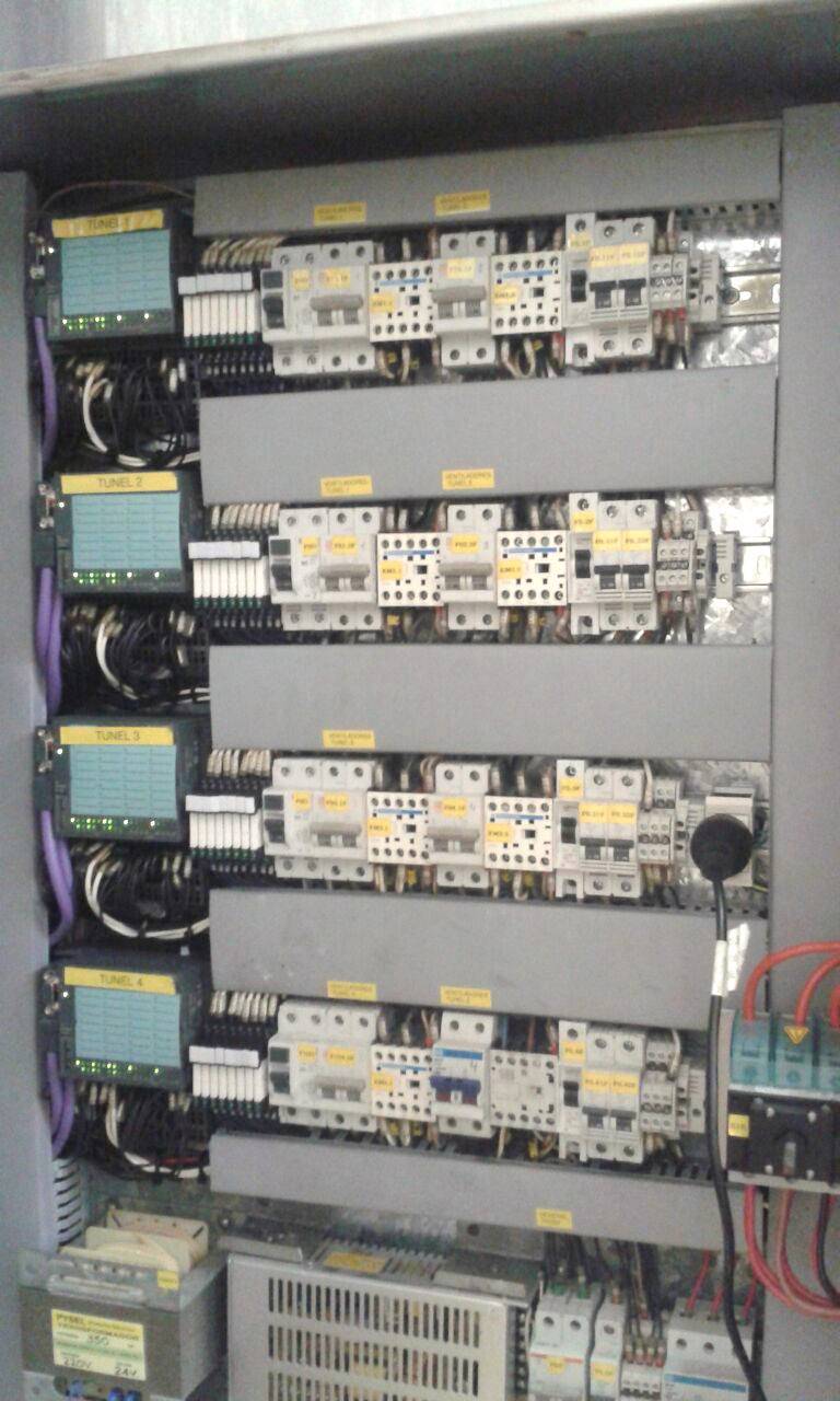Proyecto Control de túneles de acidificación de quesos