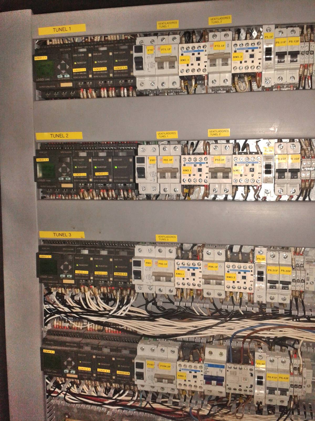 Proyecto Control de túneles de acidificación de quesos