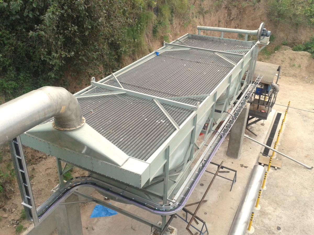 Proyecto Instalación de aerocondensador