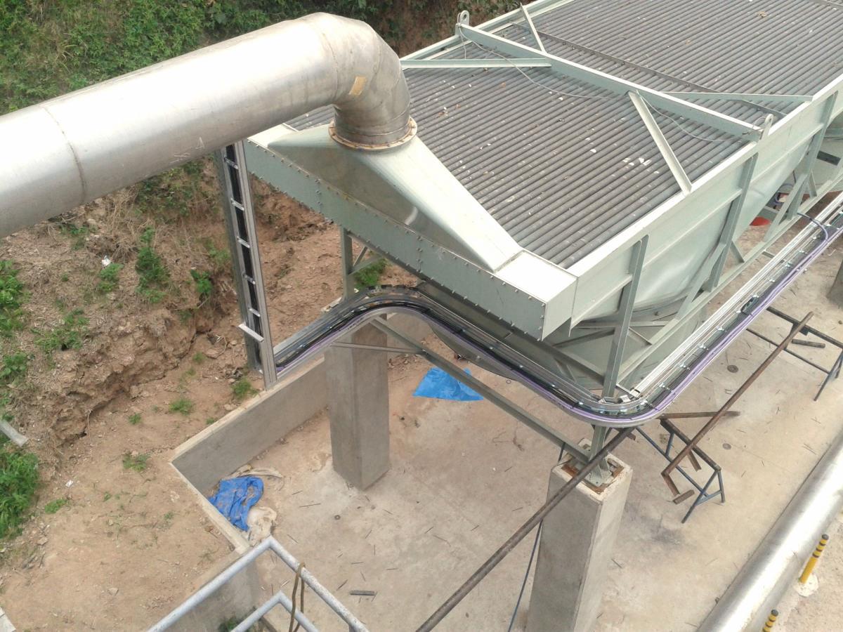 Proyecto Instalación de aerocondensador