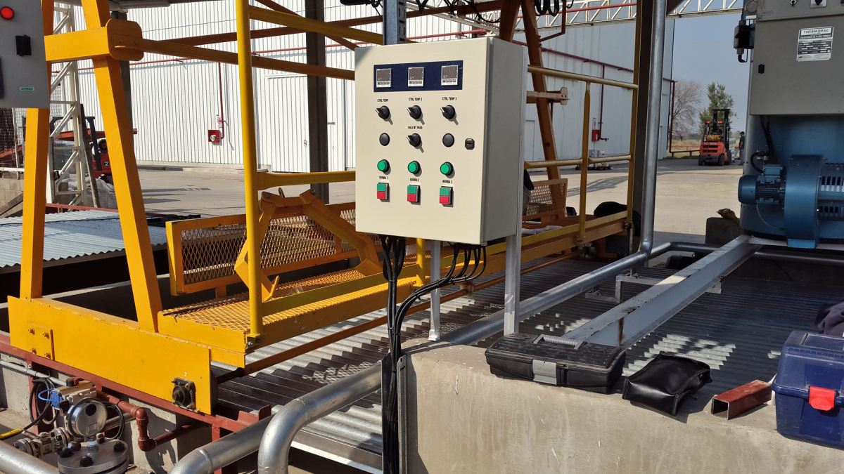 Proyecto Monitoreo y control de piletas de cocción