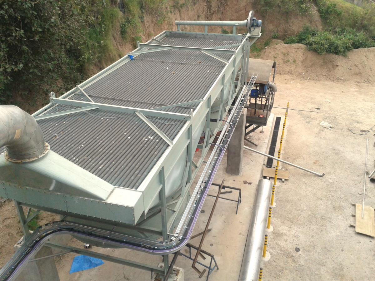 Proyecto Instalación de aerocondensador
