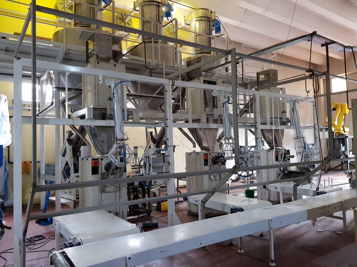 Proyecto Alimentador de bolsas valvuladas
