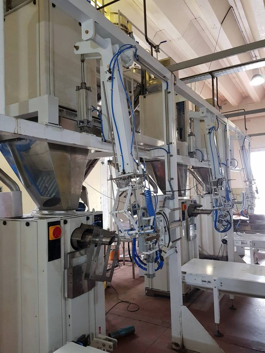 Proyecto Alimentador de bolsas valvuladas