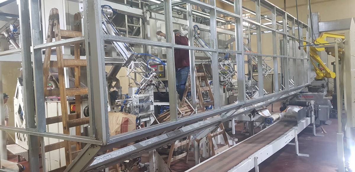 Proyecto Alimentador de bolsas valvuladas