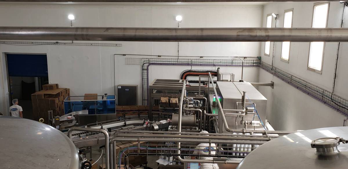 Proyecto Automatización proceso yogurt