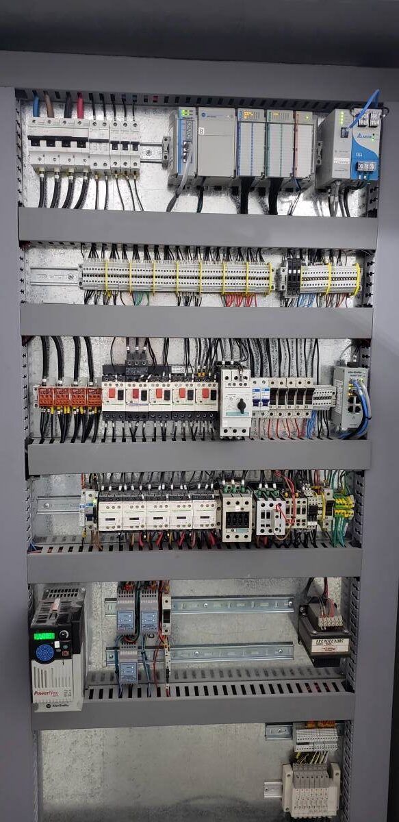Proyecto Automatización proceso yogurt