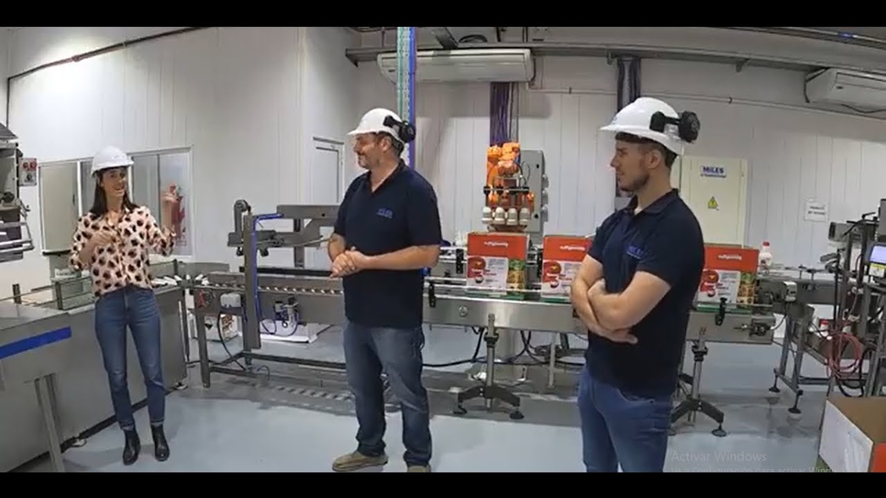Proyecto Speedagro, automatización y montaje en línea de producción completa.