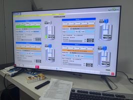Planta de formulación de fertilizantes